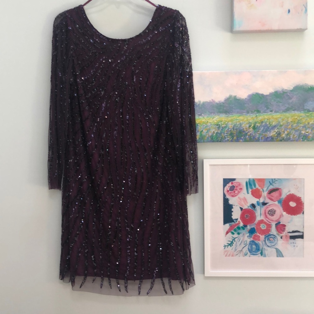 Formal sequined dress